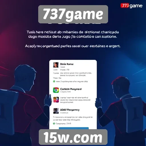 Novos recursos de interação no site 737game